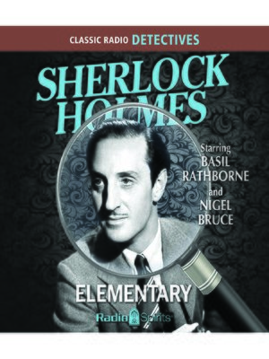 cover image of Sherlock Holmes: Elementary